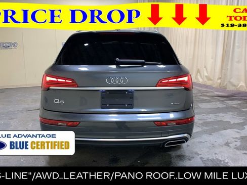 Used 2022 Audi Q5 2.0T Premium Plus w/ Premium Plus Package image 4