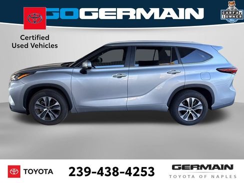 Certified 2024 Toyota Highlander XLE image 3
