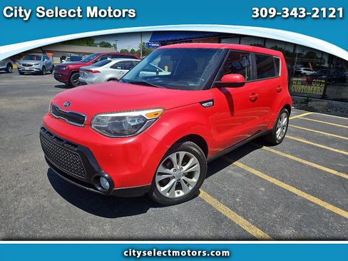Used 2016 Kia Soul + image 1