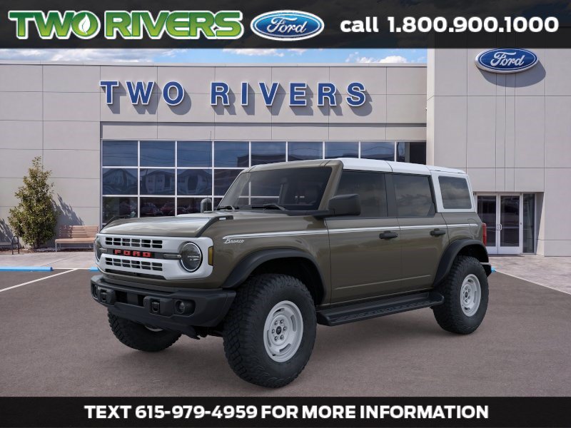 New 2026 Ford Bronco Heritage Edition AWD/4WD image 1