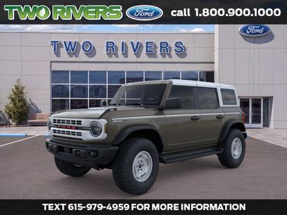 New 2026 Ford Bronco Heritage Edition