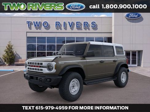 New 2026 Ford Bronco Heritage Edition AWD/4WD image 1