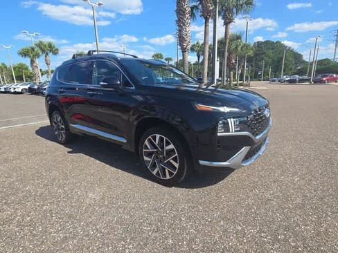 Used 2023 Hyundai Santa Fe Calligraphy w/ Cargo Package AWD/4WD image 2