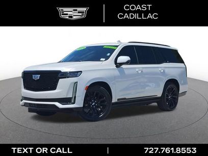Used 2021 Cadillac Escalade Sport Platinum w/ LPO, ONYX Package