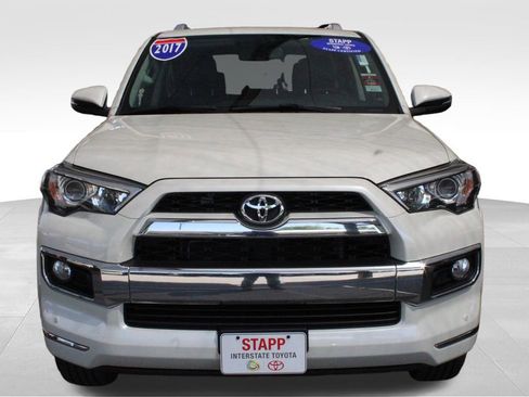 Used 2017 Toyota 4Runner Limited AWD/4WD image 10