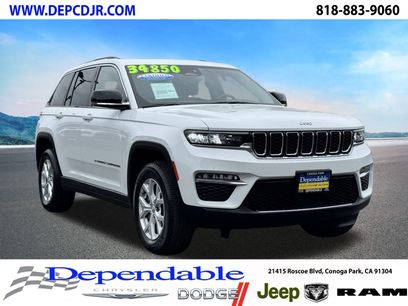 Certified 2023 Jeep Grand Cherokee Limited