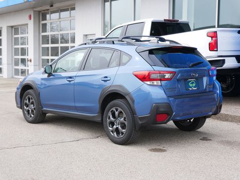 Used 2022 Subaru Crosstrek 2.5i Sport w/ Popular Package #3 image 4