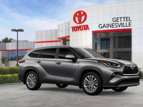 New 2026 Toyota Highlander Platinum image 81