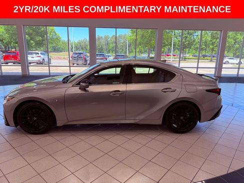 Certified 2023 Lexus IS 350 F Sport RWD image 3