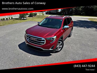 Used 2018 GMC Terrain SLT w/ Preferred Package