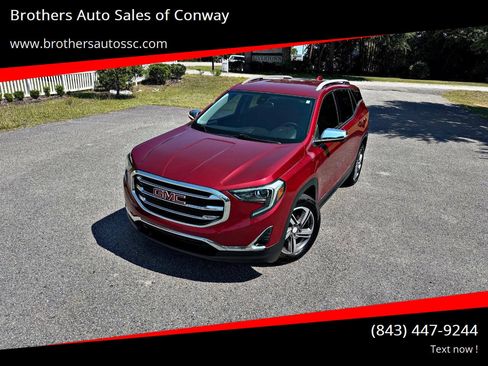 Used 2018 GMC Terrain SLT w/ Preferred Package FWD image 1