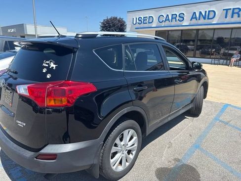 Used 2014 Toyota RAV4 Limited AWD/4WD image 5