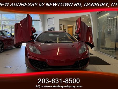 Used 2012 McLaren MP4-12C Coupe RWD image 9