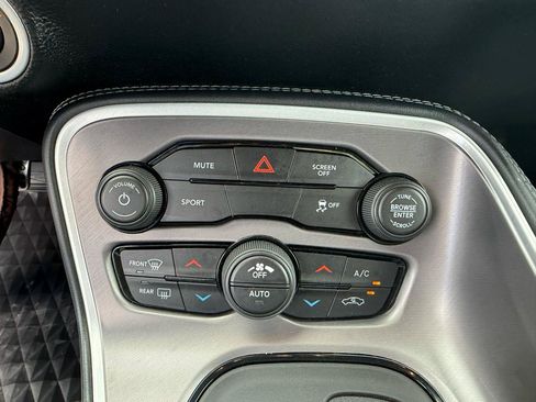Used 2022 Dodge Challenger SXT w/ Blacktop Package RWD image 20