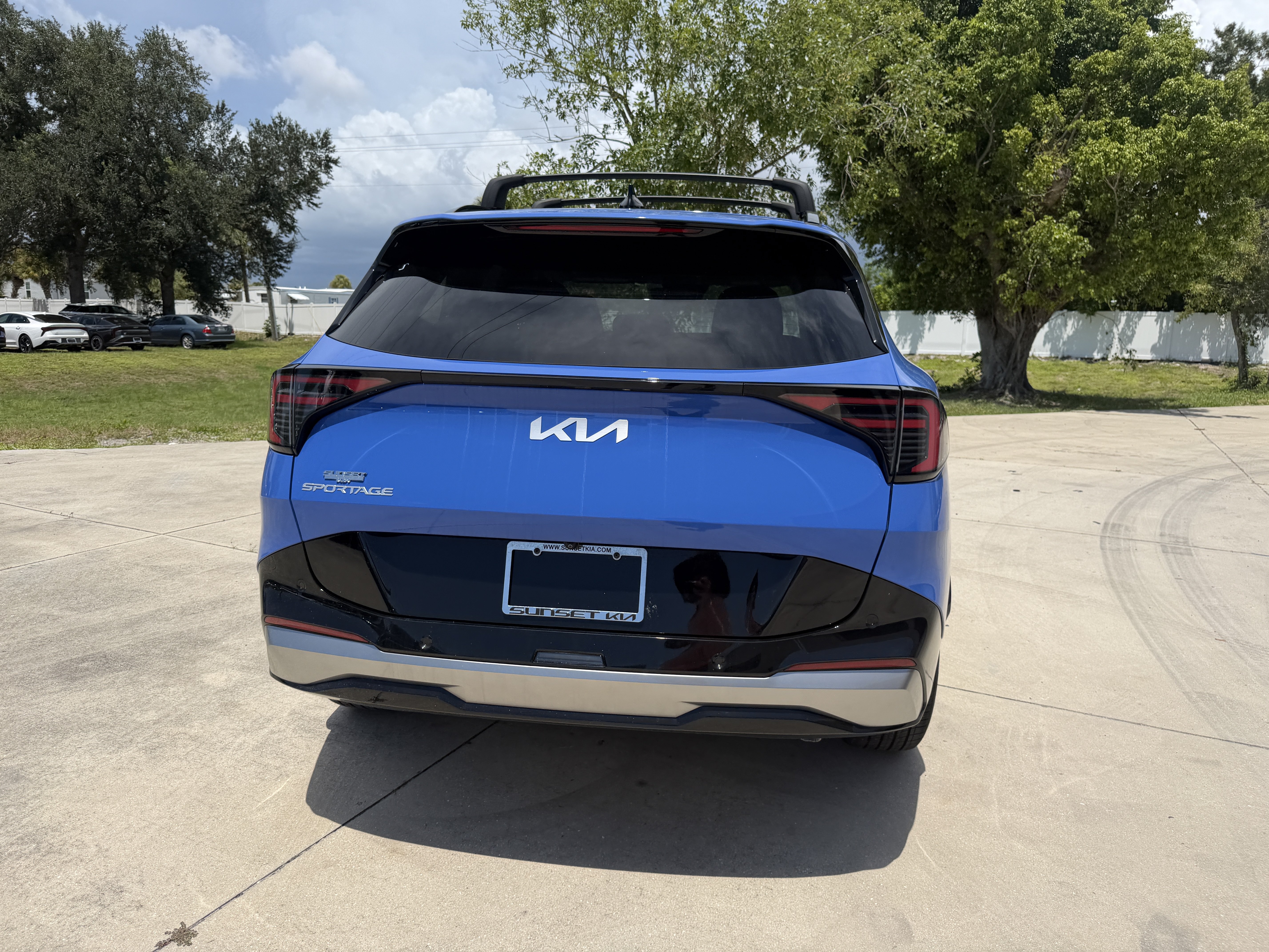New 2026 Kia Sportage SX FWD image 4