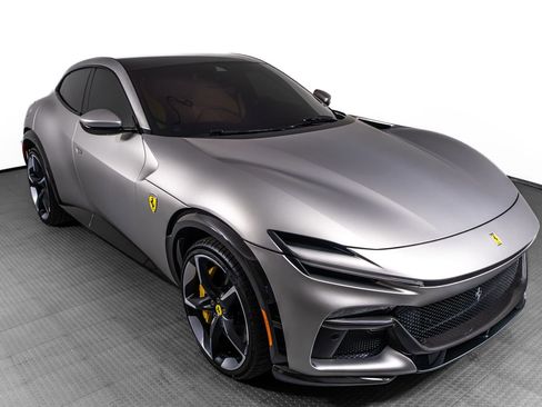 Certified 2026 Ferrari Purosangue AWD/4WD image 14