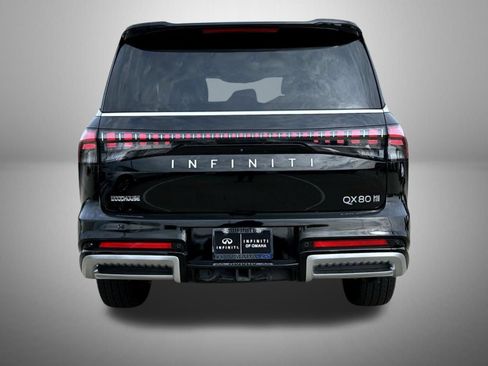 Certified 2025 INFINITI QX80 Pure AWD/4WD image 6