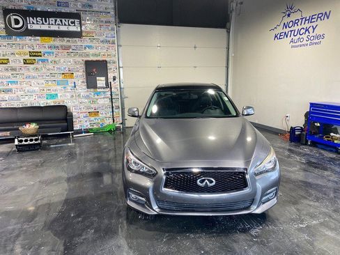 Used 2015 INFINITI Q50 Premium w/ Navigation Package image 2