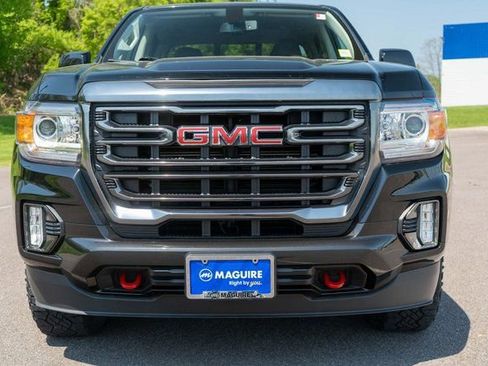 Used 2022 GMC Canyon AT4 w/ Trailering Package AWD/4WD image 3