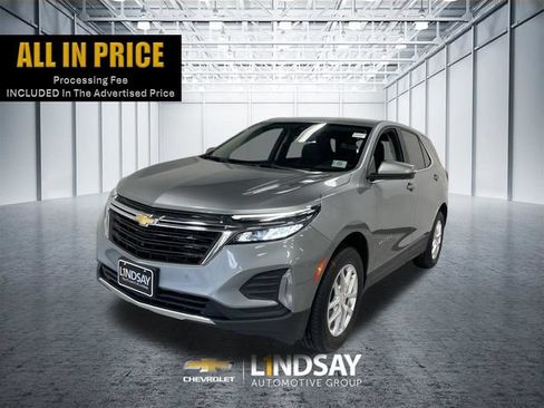 Used 2024 Chevrolet Equinox LT AWD/4WD image 1