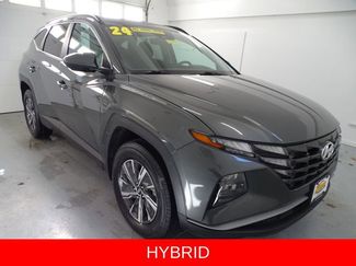 Used 2024 Hyundai Tucson Blue video 1