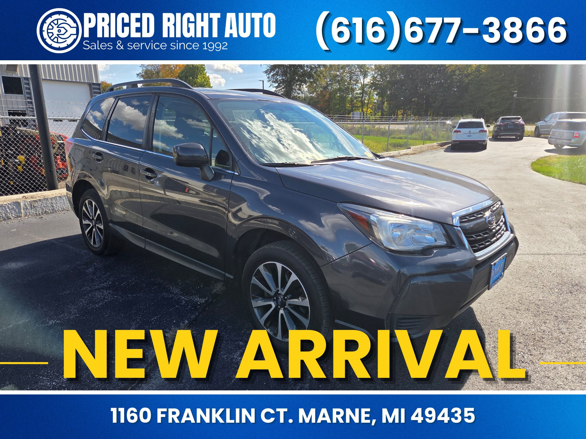 Used 2017 Subaru Forester 2.0XT Premium AWD/4WD image 1