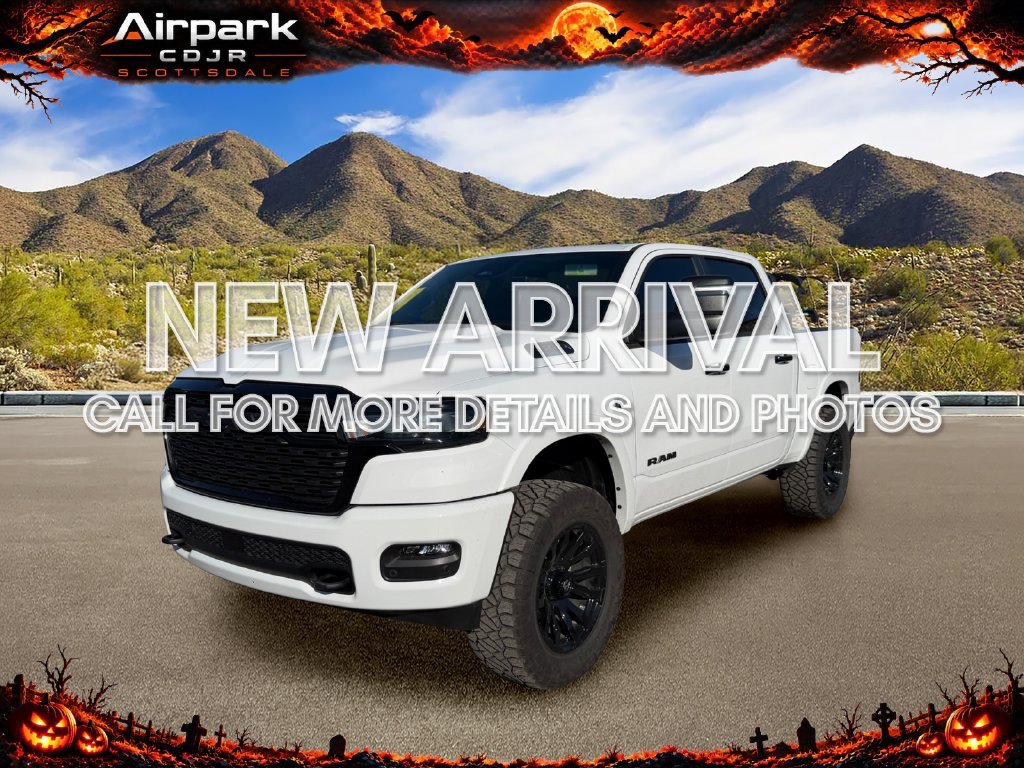 Used 2026 RAM 1500 Big Horn AWD/4WD image 1