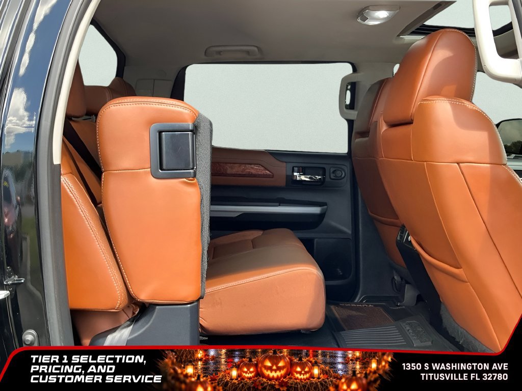 Used 2021 Toyota Tundra 1794 Edition w/ TRD Off-Road Package AWD/4WD image 19