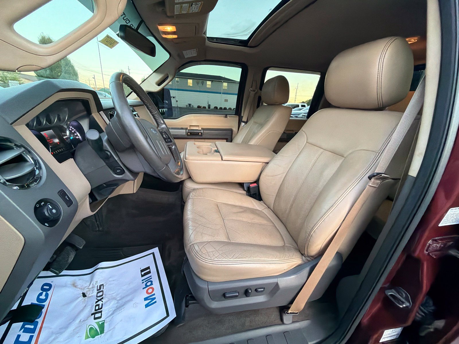 Used 2012 Ford F350 Lariat w/ Lariat Ultimate Pkg AWD/4WD image 23