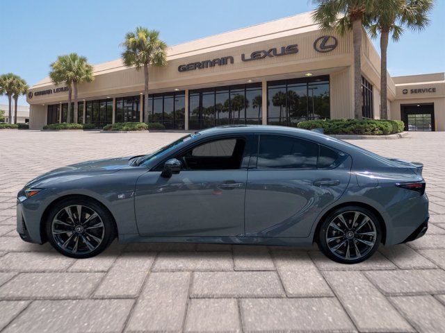 Certified 2025 Lexus IS 350 F Sport w/ Accessory Package 2 RWD image 7