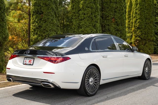 Used 2021 Mercedes-Benz Maybach S 580 4MATIC image 12