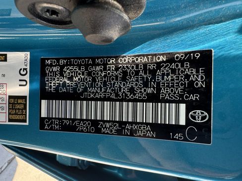 Used 2020 Toyota Prius Prime XLE image 42