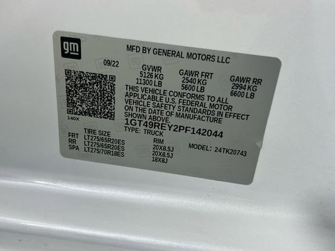 Used 2023 GMC Sierra 2500 Denali w/ Denali Ultimate Package image 36