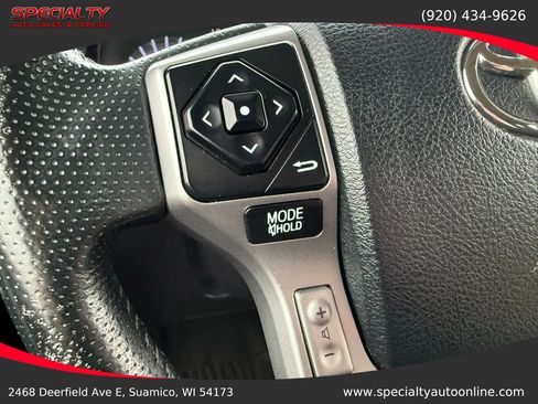 Used 2016 Toyota 4Runner SR5 Premium w/ Four Season Floor Mat Package image 16