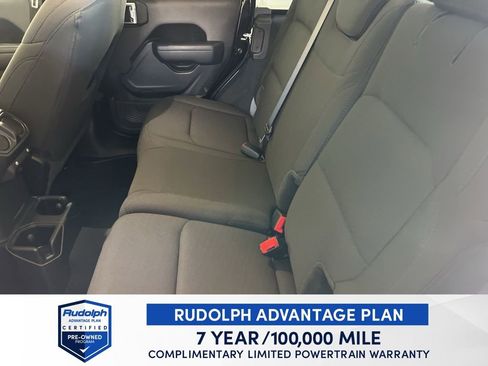 Used 2022 Jeep Wrangler Unlimited Sport image 29