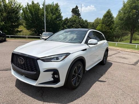 Certified 2025 INFINITI QX50 Sport AWD/4WD image 1