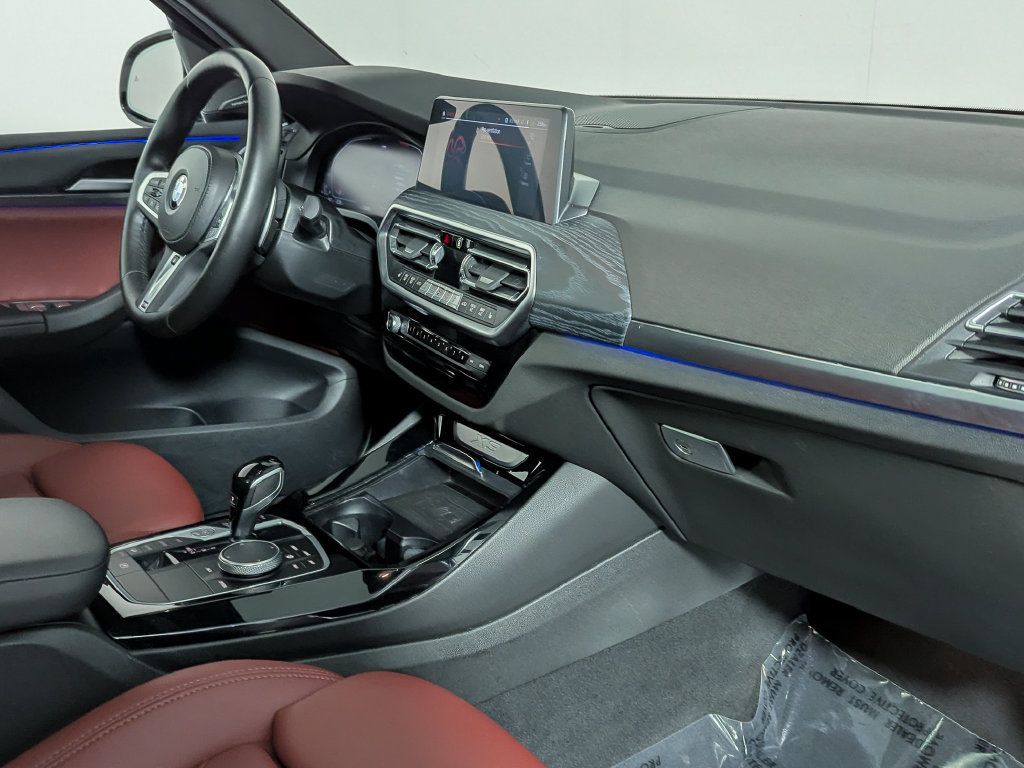 Used 2023 BMW X3 xDrive30i w/ M Sport Package AWD/4WD image 28