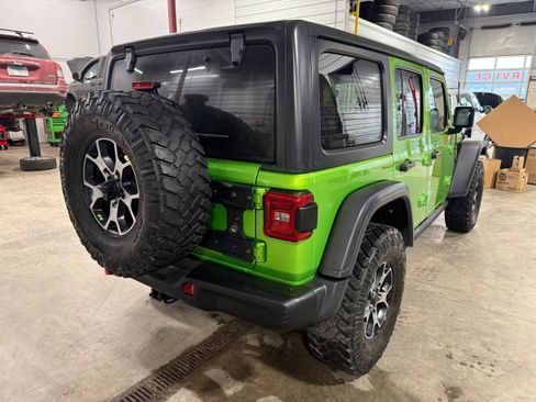 Certified 2018 Jeep Wrangler Unlimited Rubicon AWD/4WD image 16