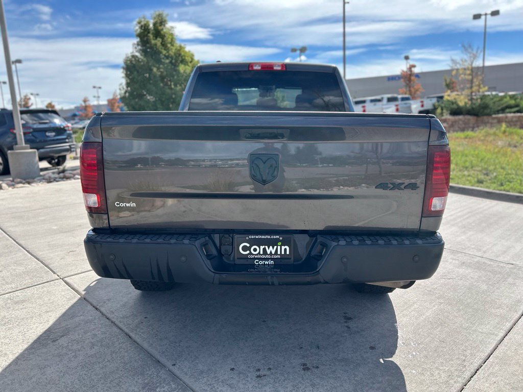 Used 2022 RAM 1500 Warlock AWD/4WD image 7