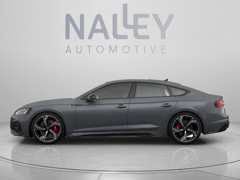 Used 2023 Audi RS 5 Sportback w/ Black Optic Carbon Package AWD/4WD image 2