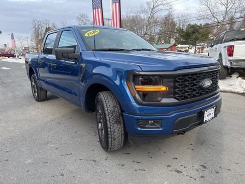 Used 2025 Ford F150 STX w/ Equipment Group 200A AWD/4WD image 4