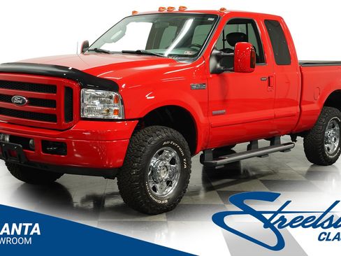 Used 2006 Ford F250 Super Duty Powerstroke 6.0L 4x image 1