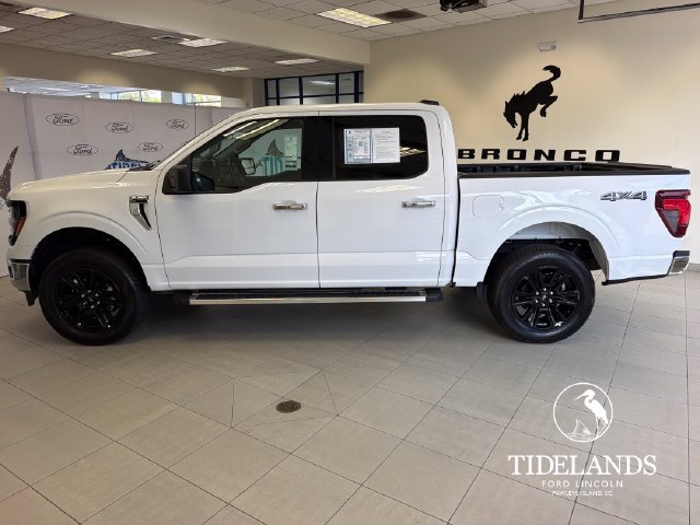 Certified 2025 Ford F150 XLT w/ Equipment Group 301A Standard AWD/4WD image 5