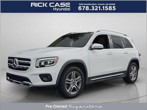 Used 2020 Mercedes-Benz GLB 250 w/ Premium Package image 1