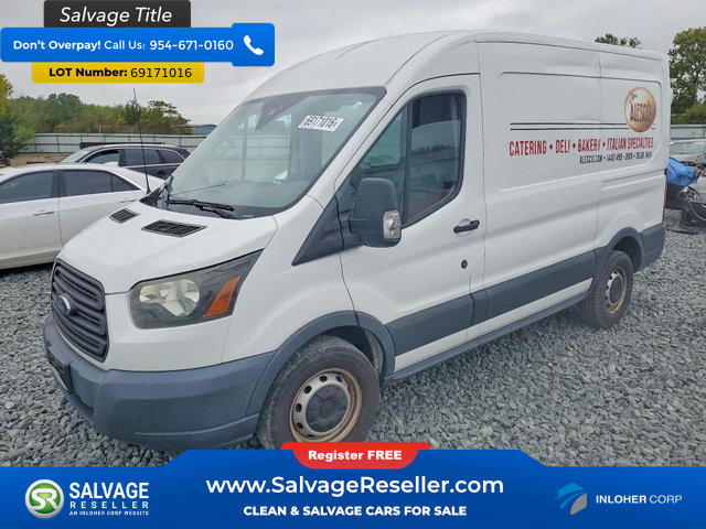 Used 2016 Ford Transit 150 130 Medium Roof RWD image 1