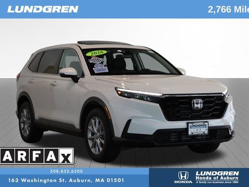 Used 2026 Honda CR-V EX image 1