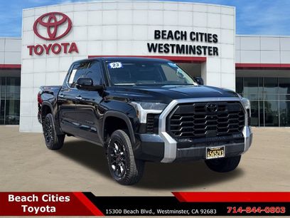 Used 2023 Toyota Tundra Limited w/ TRD Off-Road Package