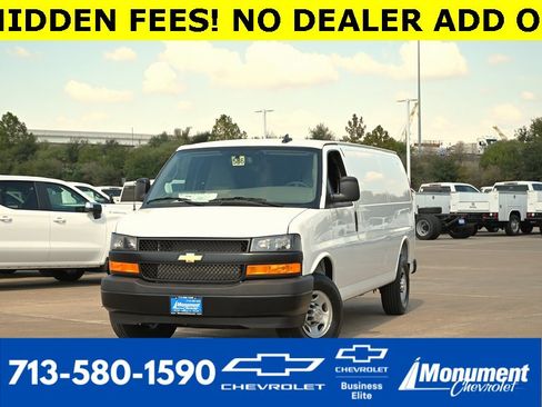 New 2025 Chevrolet Express 2500 Extended w/ Driver Convenience Package image 1