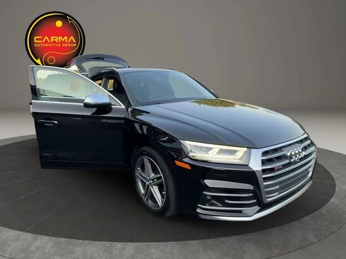 Used 2019 Audi SQ5 Prestige w/ Prestige Package AWD/4WD image 55