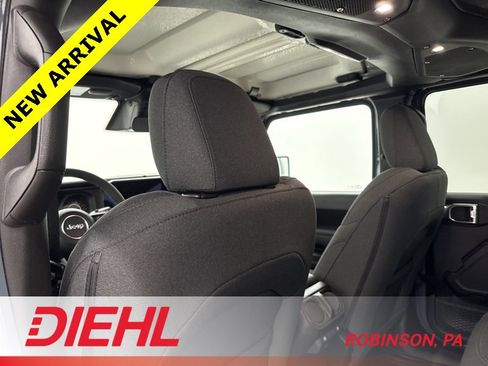 Certified 2026 Jeep Wrangler Willys image 16